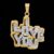 925 Sterling Silver Love You Pendant