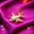 Pink Airplane Charm Pendant