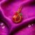 Pomegranate Fruit Charm Pendant