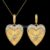 One Pcs 925 Sterling Silver Heart Pendant
