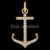 925 Sterling Silver Anchor Pendant