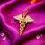Caduceus Medical Charm Pendant