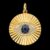 925 Sterling Silver Evil Eye Pendant