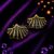925 sterling silver Seashell Stud Earrings