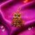 Wise Owl on Branch Charm Pendant