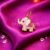 Pink Elephant Charm Pendant