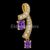 925 Sterling Silver Amethyst Pendant