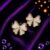 925 sterling silver Mother of Pearl Clover Stud Earrings