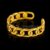 925 Sterling Silver Chunky Chain Link Ring