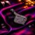 925 Sterling Silver Pave diamond Teardrop Pendant Necklace
