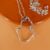 925 Sterling Silver Hamsa Hand Carabiner Lock