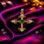 925 Sterling Silver Emerald Cross Pendant