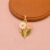 925 Sterling Silver Daisy and Carnation Enamel Flower Pendant