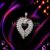 925 Sterling Silver Heart Pendant