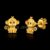 Monkey 925 Sterling Silver Stud Earrings