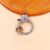 925 Sterling Silver Oxidized White Pave diamond Round Lobster Clasp Pendant