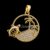 925 Sterling Silver Sea Turtle Beach Pendant