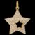 925 Sterling Silver Star Pendant