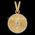 925 Sterling Silver  Personalized Initial A Pendant