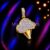 Diamond Ice Cream Cone Pendant