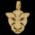925 Sterling Silver Lion Head Pendant