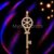 925 sterling silver Skeleton Key Pendant