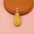925 Sterling Silver Pineapple Pendant