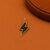 925 Sterling Silver Lightning Bolt Pendant