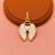 925 Sterling Silver Angel Wings Pendant