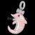 925 Sterling Silver Pink Enamel Dolphin Pendant