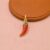 925 Sterling Silver Chili Pepper Pendant