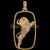 925 Sterling Silver Bull Pendant