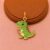 925 Sterling Silver Dinosaur Pendant