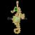 925 Sterling Silver Opal Seahorse Pendant