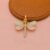925 Sterling Silver Dragonfly Pendant, Pastel Enamel Insect Charm