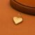 925 Sterling Silver Puffy Heart Pendant