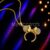 925 sterling silver Cartoon Mouse Charm