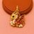 925 Sterling Silver Baby Dragon Pendant