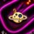 925 Sterling Silver Space Charm