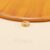 925 Sterling Silver Gold Plated Rondelle Spacer Bead Finding