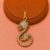 925 Sterling Silver Dragon Pendant