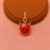 925 Sterling Silver Devil Emoji Pendant