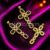 One Pcs 925 Sterling Silver Cross Pendant