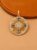 925 Sterling Silver Blue Sapphire Sun Pendant