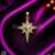 925 Sterling Silver North Star Pendant