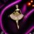 925 Sterling Silver Ballerina Pendant