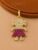 925 Sterling Silver Little Girl Pendant