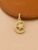 925 Sterling Silver Crescent Moon Star Pendant
