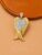 925 Sterling Silver Angel Wings Pendant