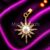 925 Sterling Silver Gold Celestial Sun Charm